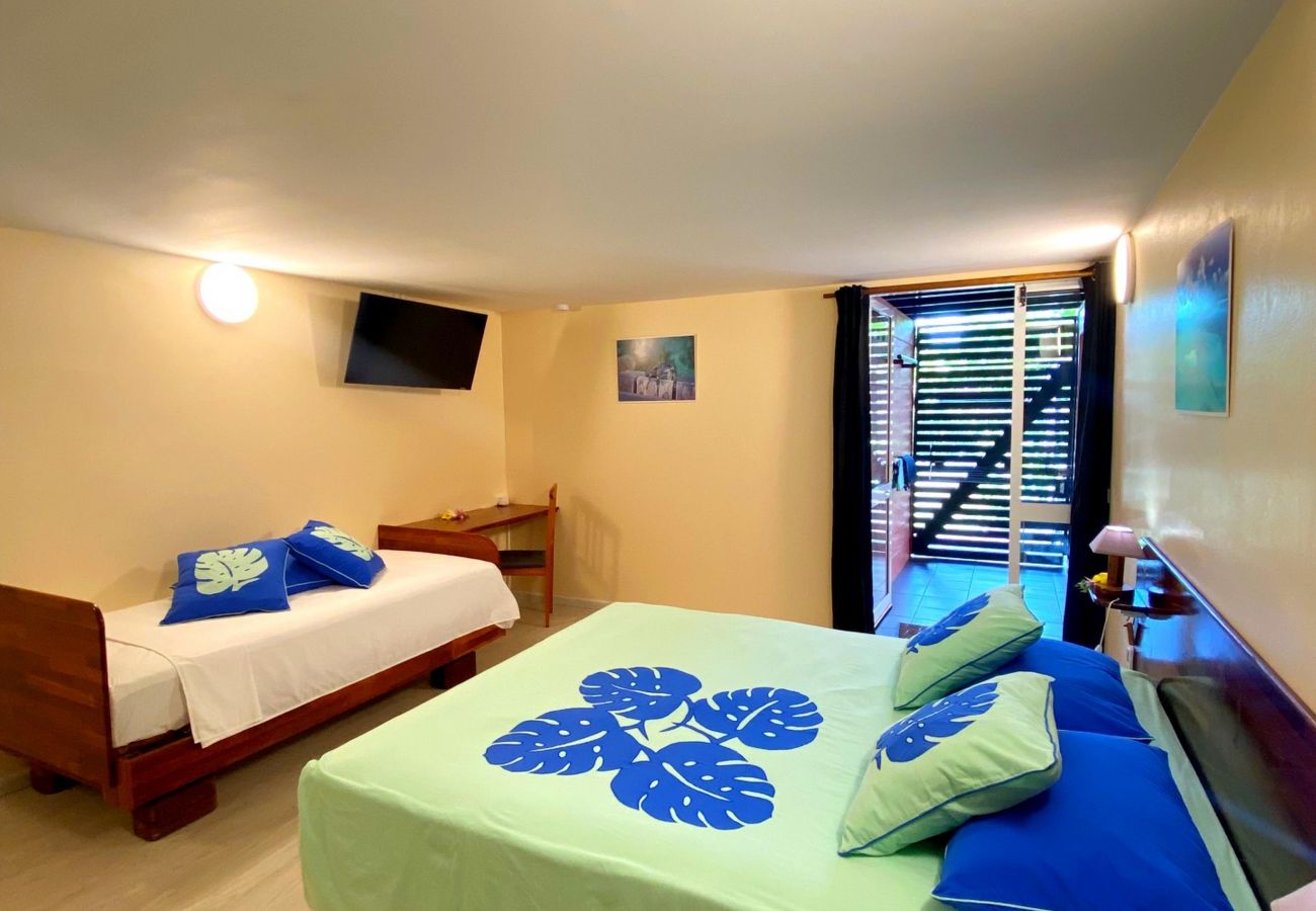 Studio à Nunue - BORA - Holidays Studio PMR  Studio à Nunue - BORA - Holidays Studio PMR