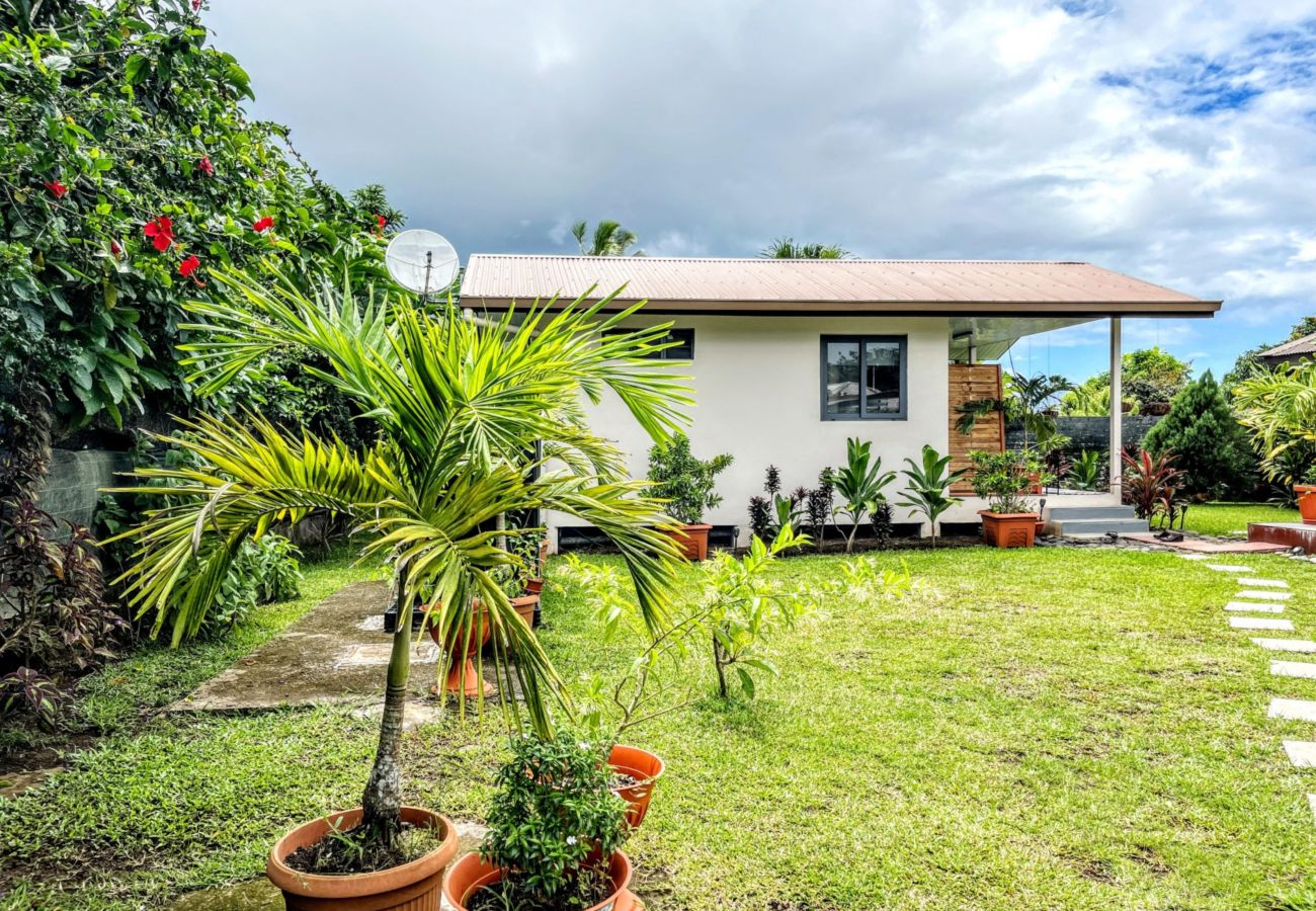 Bungalow à Taravao - TAHITI - Fare Matavai Toru Bungalow à Taravao - TAHITI - Fare Matavai Toru