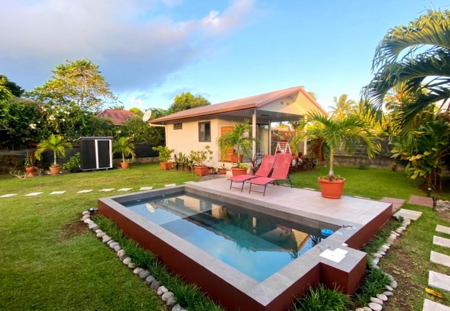 Bungalow à Taravao - TAHITI - Domaine Matavai Bungalow à Taravao - TAHITI - Domaine Matavai