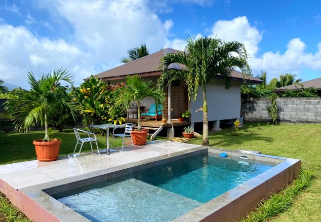 Bungalow à Taravao - TAHITI - Domaine Matavai Bungalow à Taravao - TAHITI - Domaine Matavai