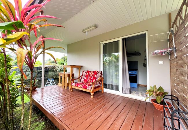Bungalow à Taravao - TAHITI - Domaine Matavai Bungalow à Taravao - TAHITI - Domaine Matavai