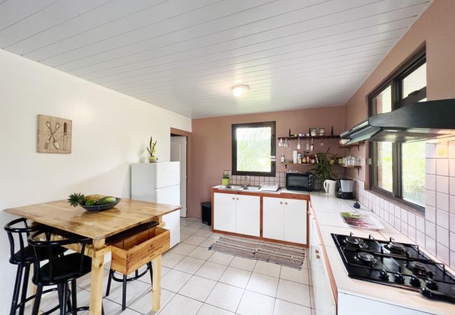 Bungalow à Taravao - TAHITI - Domaine Matavai Bungalow à Taravao - TAHITI - Domaine Matavai
