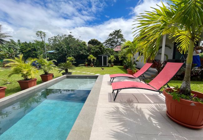 Bungalow à Taravao - TAHITI - Domaine Matavai Bungalow à Taravao - TAHITI - Domaine Matavai