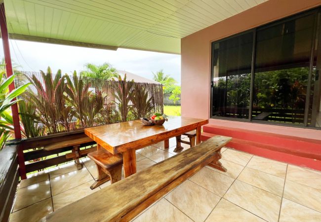 Bungalow à Taravao - TAHITI - Domaine Matavai Bungalow à Taravao - TAHITI - Domaine Matavai