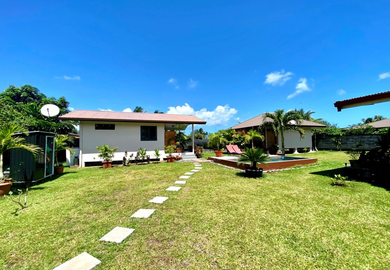 Bungalow à Taravao - TAHITI - Domaine Matavai Bungalow à Taravao - TAHITI - Domaine Matavai