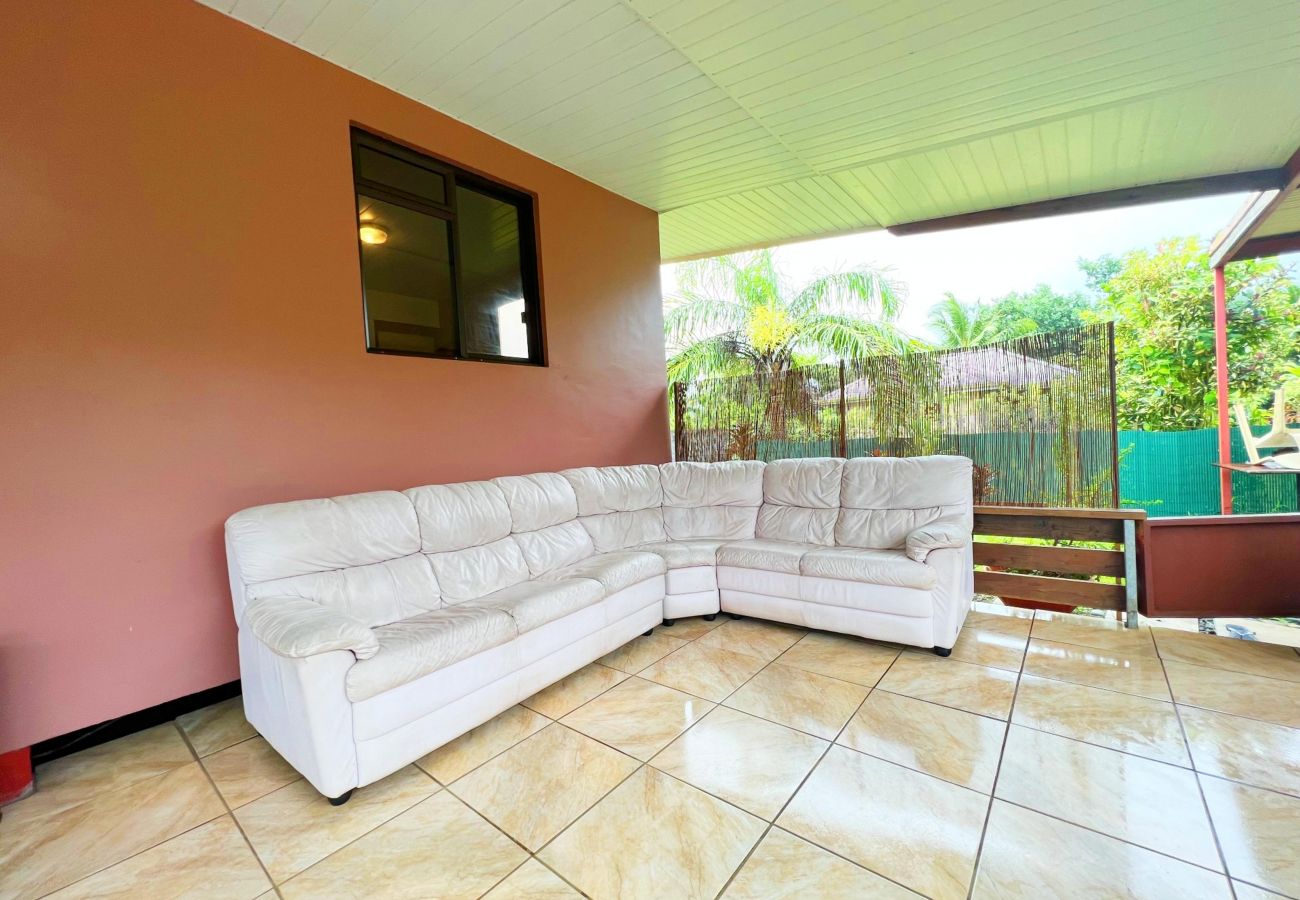 Bungalow à Taravao - TAHITI - Domaine Matavai Bungalow à Taravao - TAHITI - Domaine Matavai