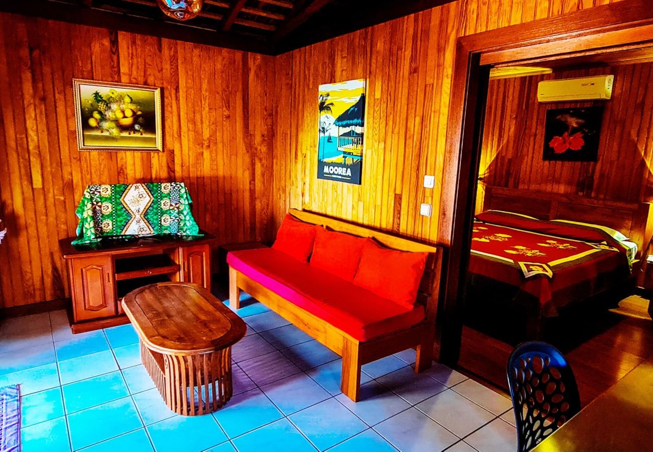 Bungalow à Temae - MOOREA - Bungalow Moorea Bungalow à Temae - MOOREA - Bungalow Moorea