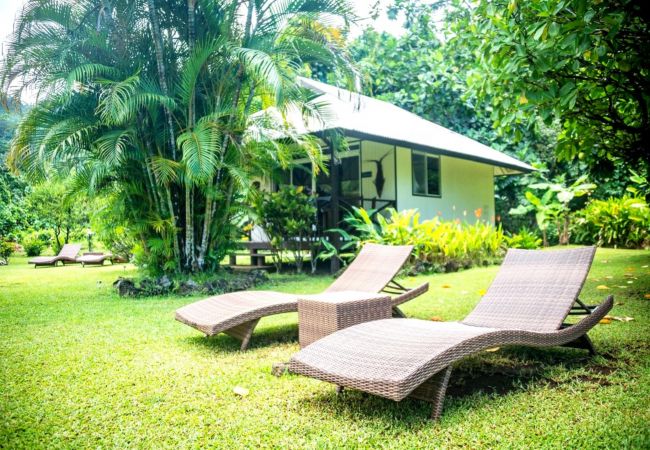 Bungalow à Poutoru - TAHAA - Bungalow Hibiscus Bungalow à Poutoru - TAHAA - Bungalow Hibiscus