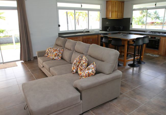 Maison à Raiatea - RAIATEA - Fare Te Hanatua Maison à Raiatea - RAIATEA - Fare Te Hanatua