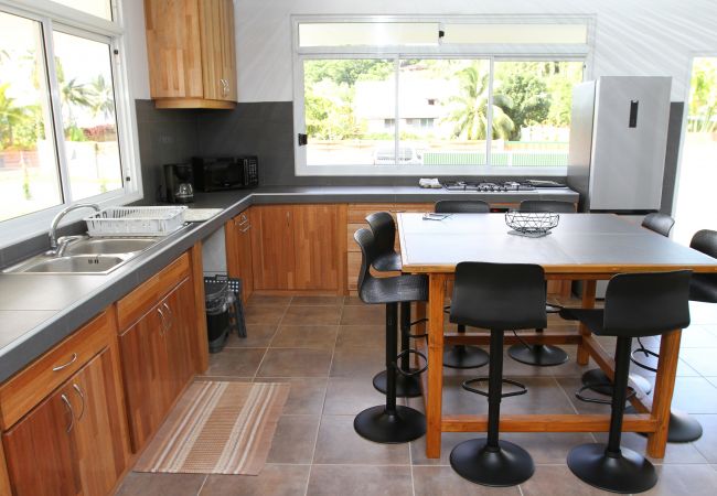 Maison à Raiatea - RAIATEA - Fare Te Hanatua Maison à Raiatea - RAIATEA - Fare Te Hanatua