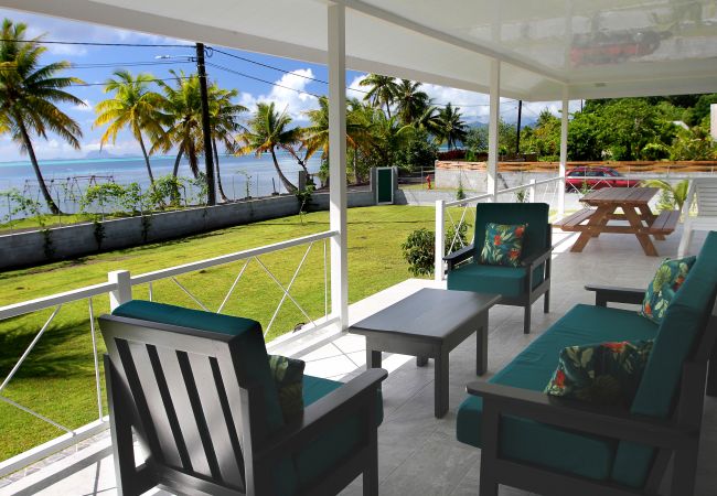 Maison à Raiatea - RAIATEA - Fare Te Hanatua Maison à Raiatea - RAIATEA - Fare Te Hanatua