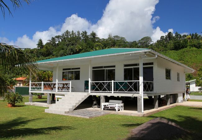 Maison à Raiatea - RAIATEA - Fare Te Hanatua Maison à Raiatea - RAIATEA - Fare Te Hanatua