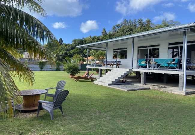 Maison à Raiatea - RAIATEA - Fare Te Hanatua Maison à Raiatea - RAIATEA - Fare Te Hanatua