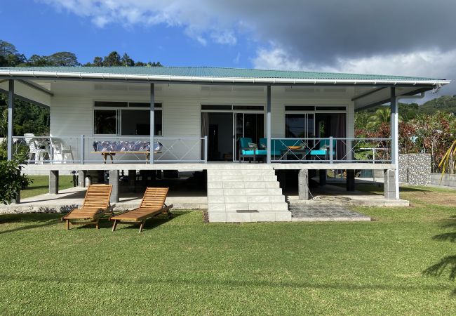 Maison à Raiatea - RAIATEA - Fare Te Hanatua Maison à Raiatea - RAIATEA - Fare Te Hanatua