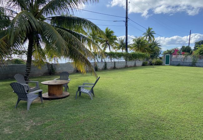 Maison à Raiatea - RAIATEA - Fare Te Hanatua Maison à Raiatea - RAIATEA - Fare Te Hanatua