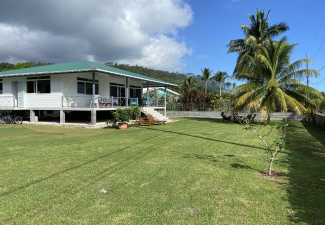 Maison à Raiatea - RAIATEA - Fare Te Hanatua Maison à Raiatea - RAIATEA - Fare Te Hanatua