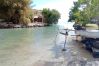 Bungalow à Tiahura - MOOREA - Bungalow Moekea Lagoon