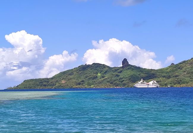 Maison à Huahine-Nui - HUAHINE - Fare Teakavehere Tipanier + voiture Maison à Huahine-Nui - HUAHINE - Fare Teakavehere Tipanier + voiture