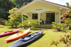 Maison à Huahine-Nui - HUAHINE - Fare Teakavehere Tipanier + voiture