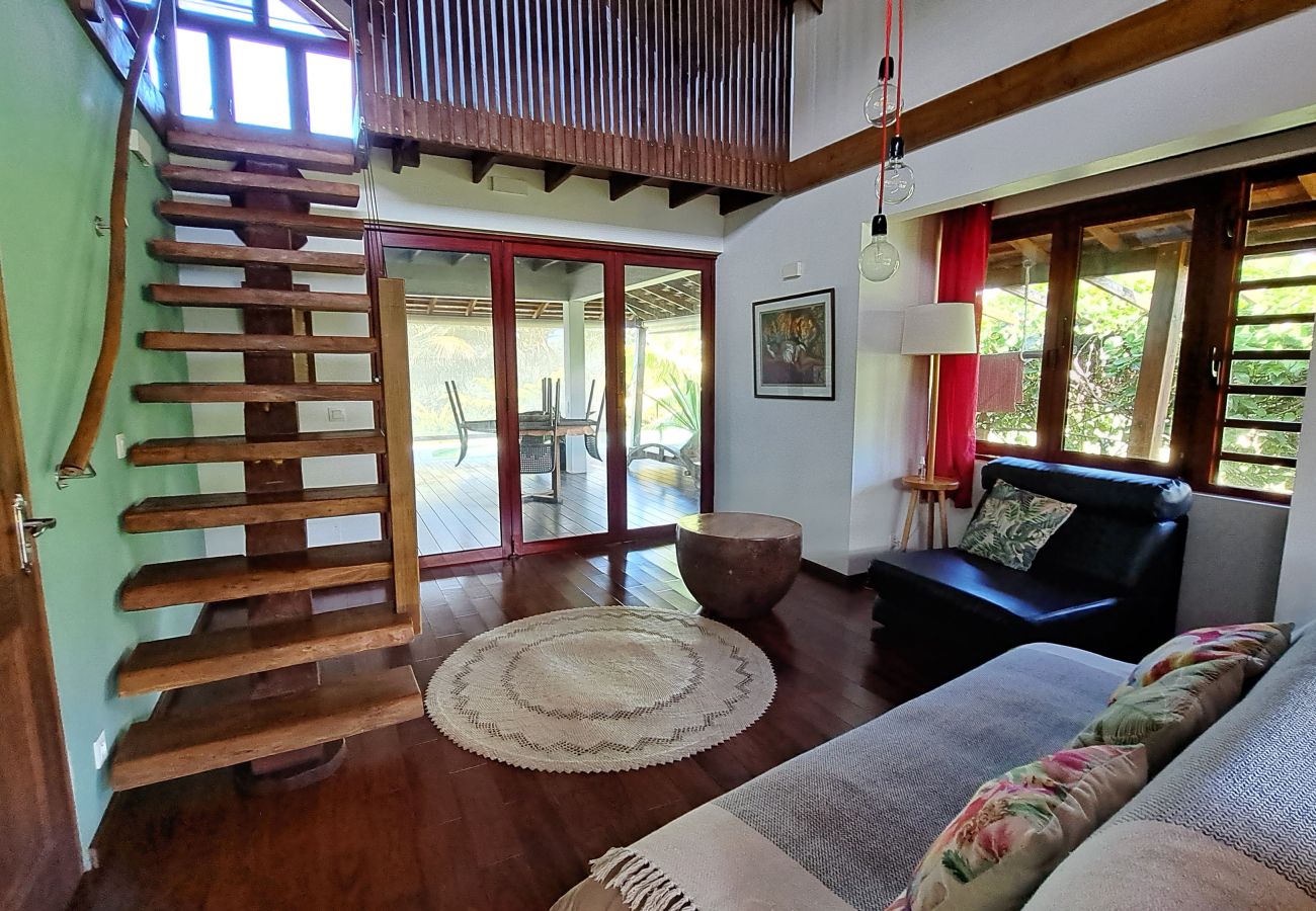 Bungalow à Taravao - VILLA KOKUU Bungalow à Taravao - VILLA KOKUU
