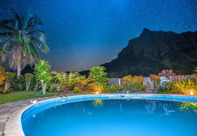  à Paopao - MOOREA - Chambre Atea Dream 