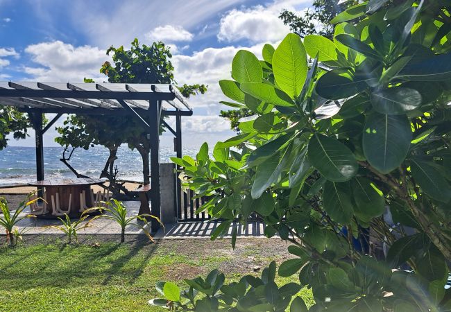 Maison à Taiarapu-Est - TAHITI - Motu Nono Beach View Maison à Taiarapu-Est - TAHITI - Motu Nono Beach View