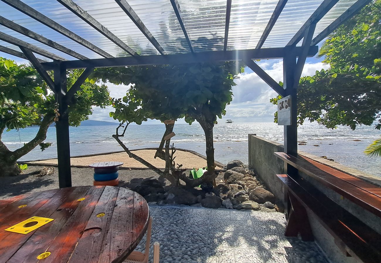 Maison à Taiarapu-Est - TAHITI - Motu Nono Beach View Maison à Taiarapu-Est - TAHITI - Motu Nono Beach View
