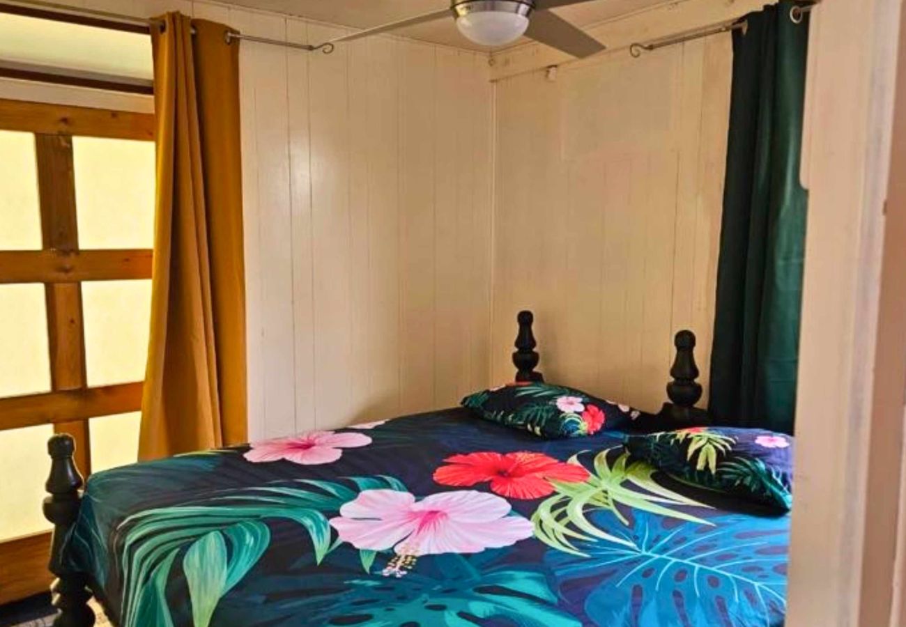 Maison à Maharepa - MOOREA - Fare Nihei beachfront Maison à Maharepa - MOOREA - Fare Nihei beachfront