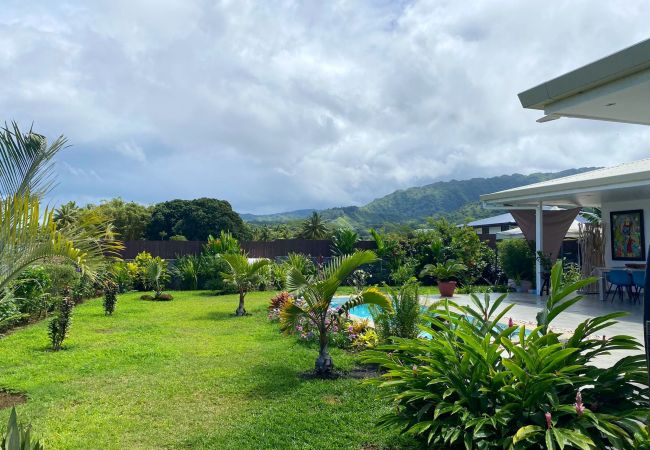 Maison à Taiarapu-Est - TAHITI ITI - Bay Lodge  Maison à Taiarapu-Est - TAHITI ITI - Bay Lodge