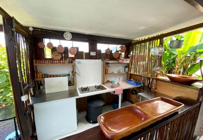 Maison à Taiarapu-Est - TAHITI ITI - Bay Lodge  Maison à Taiarapu-Est - TAHITI ITI - Bay Lodge
