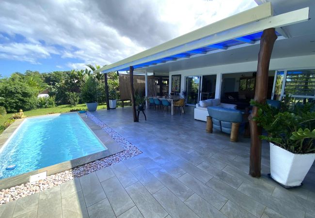 Maison à Taiarapu-Est - TAHITI ITI - Bay Lodge  Maison à Taiarapu-Est - TAHITI ITI - Bay Lodge