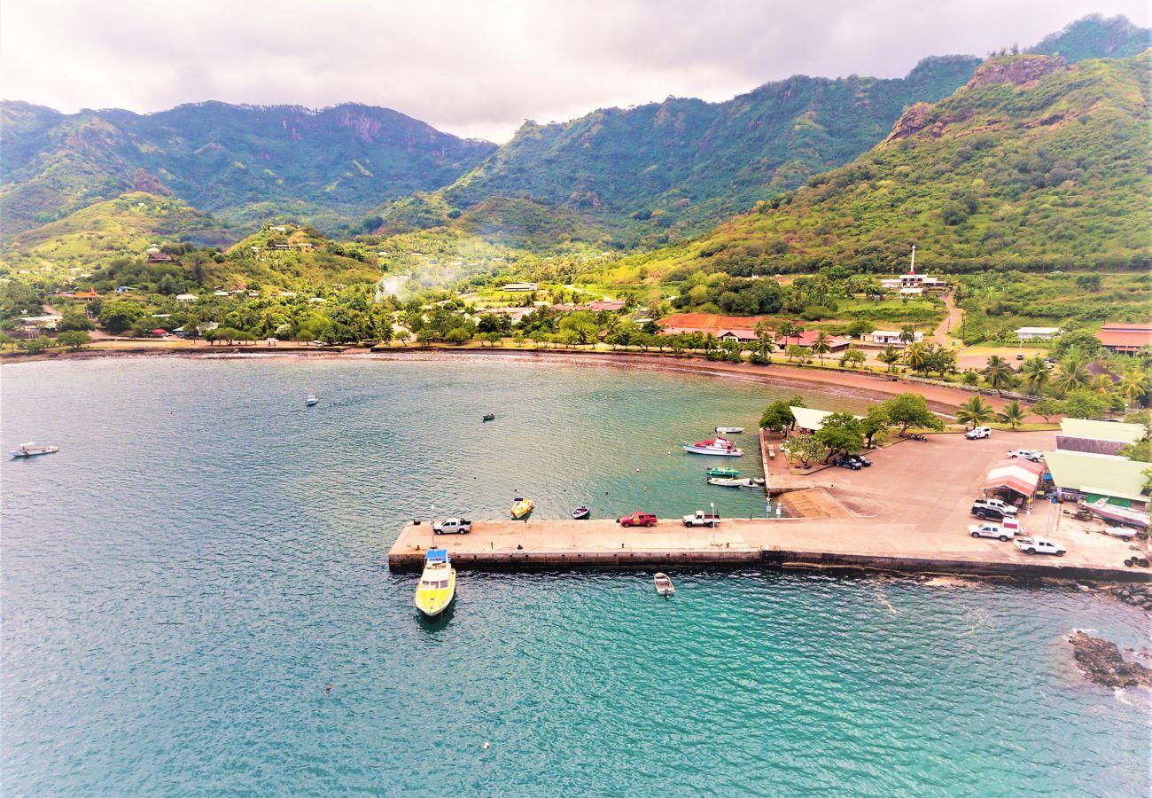 Chambres d'hôtes à Taiohae - NUKU-HIVA - Mokai Room 1