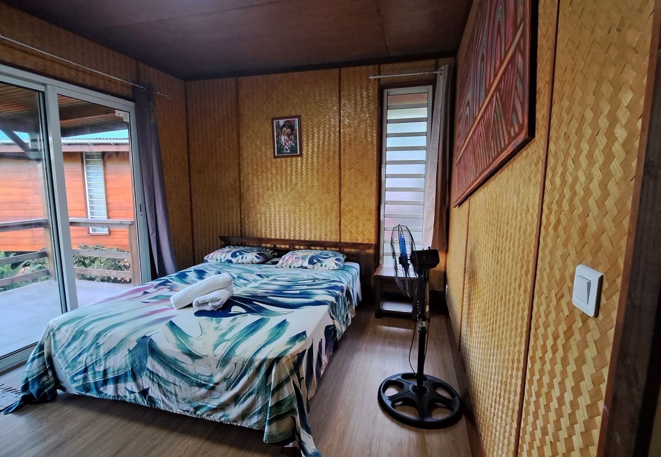 Bungalow à Taiarapu-Ouest -  TAHITI ITI - Bungalow HAVAE Bungalow à Taiarapu-Ouest -  TAHITI ITI - Bungalow HAVAE