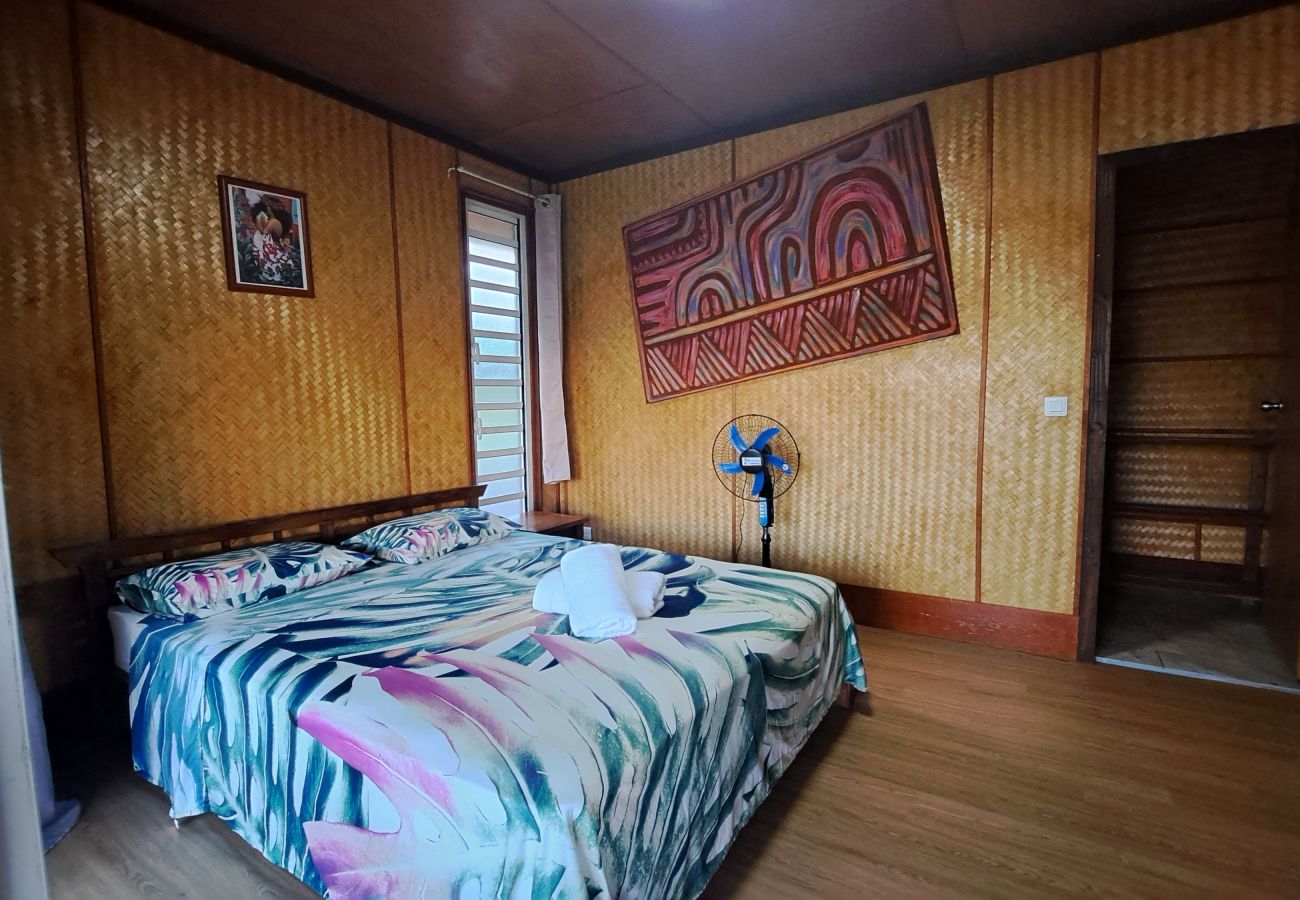 Bungalow à Taiarapu-Ouest -  TAHITI ITI - Bungalow HAVAE Bungalow à Taiarapu-Ouest -  TAHITI ITI - Bungalow HAVAE