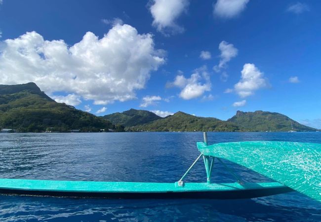 Maison à Huahine-Nui - Huahine - Maroetini Lodge  Maison à Huahine-Nui - Huahine - Maroetini Lodge