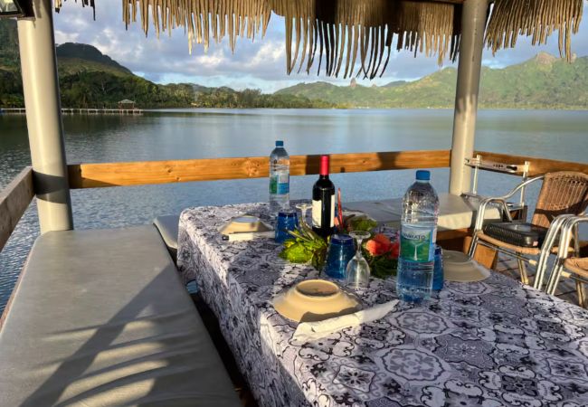 Maison à Huahine-Nui - Huahine - Maroetini Lodge 
