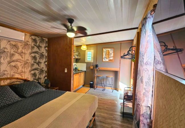 Studio à Hauru - MOOREA - Studio Natura Cosy  Studio à Hauru - MOOREA - Studio Natura Cosy