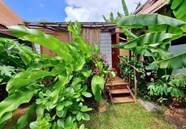 Studio à Hauru - MOOREA - Studio Natura Cosy  Studio à Hauru - MOOREA - Studio Natura Cosy