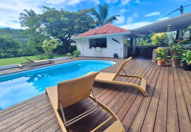 Villa à Maharepa - MOOREA - Fare HANAHEI Villa à Maharepa - MOOREA - Fare HANAHEI