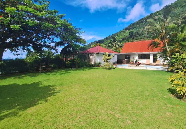 Villa à Maharepa - MOOREA - Fare HANAHEI Villa à Maharepa - MOOREA - Fare HANAHEI