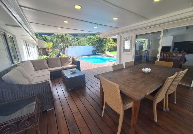 Villa à Maharepa - MOOREA - Fare HANAHEI Villa à Maharepa - MOOREA - Fare HANAHEI