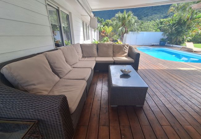 Villa à Maharepa - MOOREA - Fare HANAHEI Villa à Maharepa - MOOREA - Fare HANAHEI