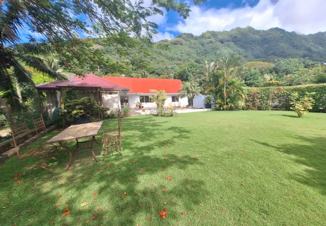 Villa à Maharepa - MOOREA - Fare HANAHEI Villa à Maharepa - MOOREA - Fare HANAHEI