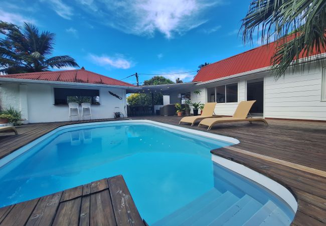Villa à Maharepa - MOOREA - Fare HANAHEI Villa à Maharepa - MOOREA - Fare HANAHEI