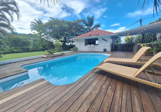 Villa à Maharepa - MOOREA - Fare HANAHEI Villa à Maharepa - MOOREA - Fare HANAHEI