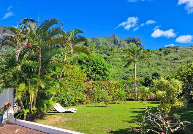 Villa à Maharepa - MOOREA - Fare HANAHEI Villa à Maharepa - MOOREA - Fare HANAHEI