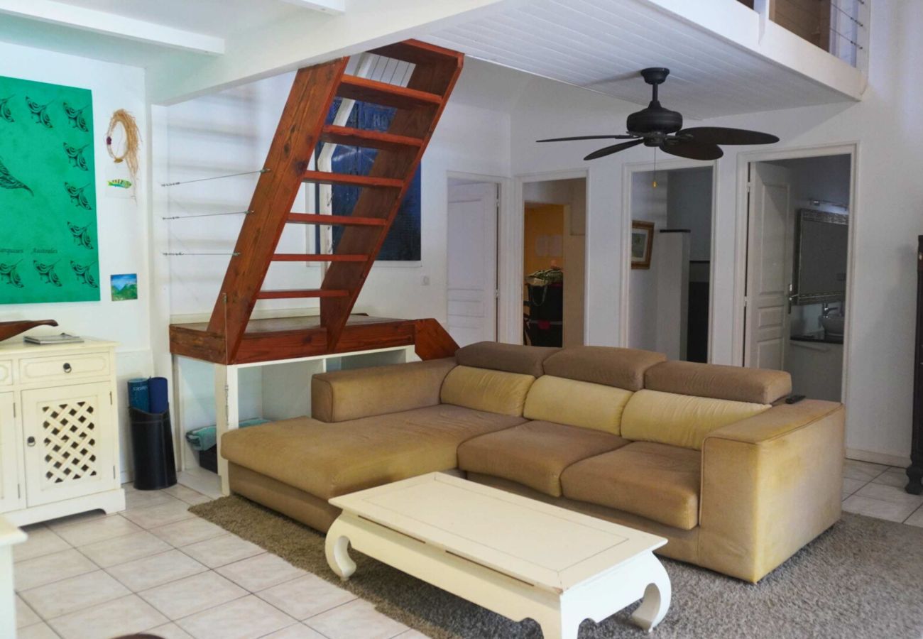 Villa à Maharepa - MOOREA - Fare HANAHEI Villa à Maharepa - MOOREA - Fare HANAHEI