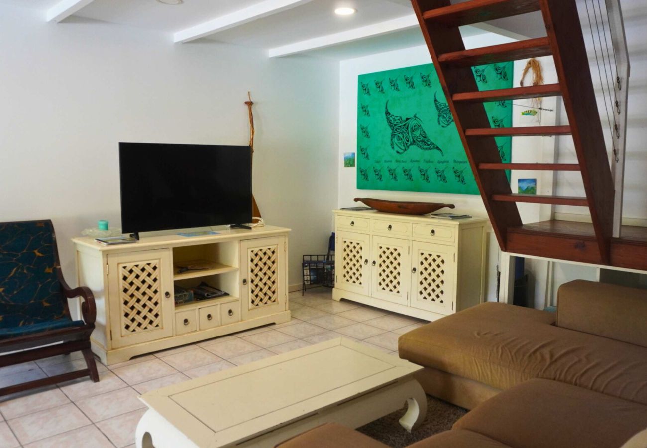 Villa à Maharepa - MOOREA - Fare HANAHEI Villa à Maharepa - MOOREA - Fare HANAHEI