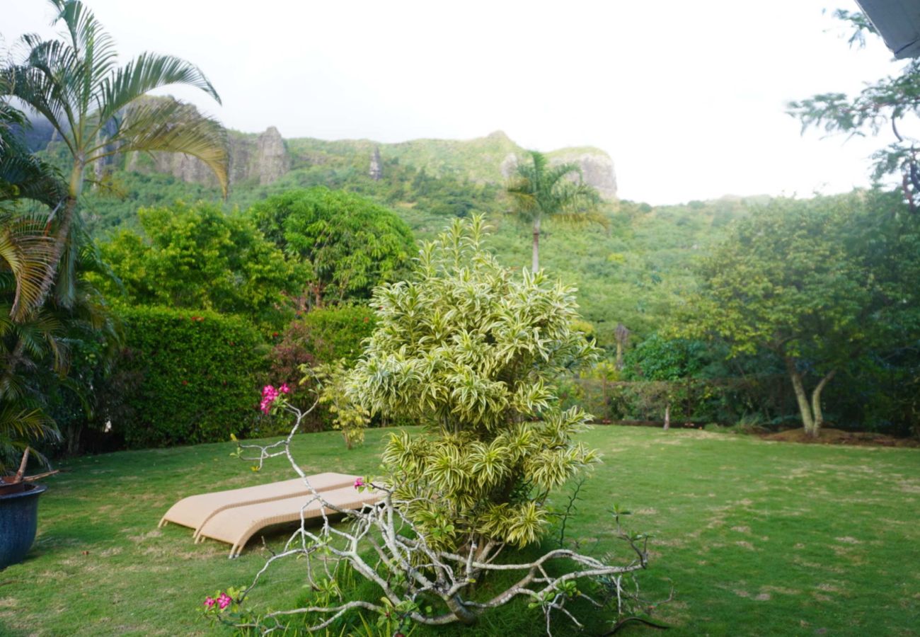 Villa à Maharepa - MOOREA - Fare HANAHEI Villa à Maharepa - MOOREA - Fare HANAHEI