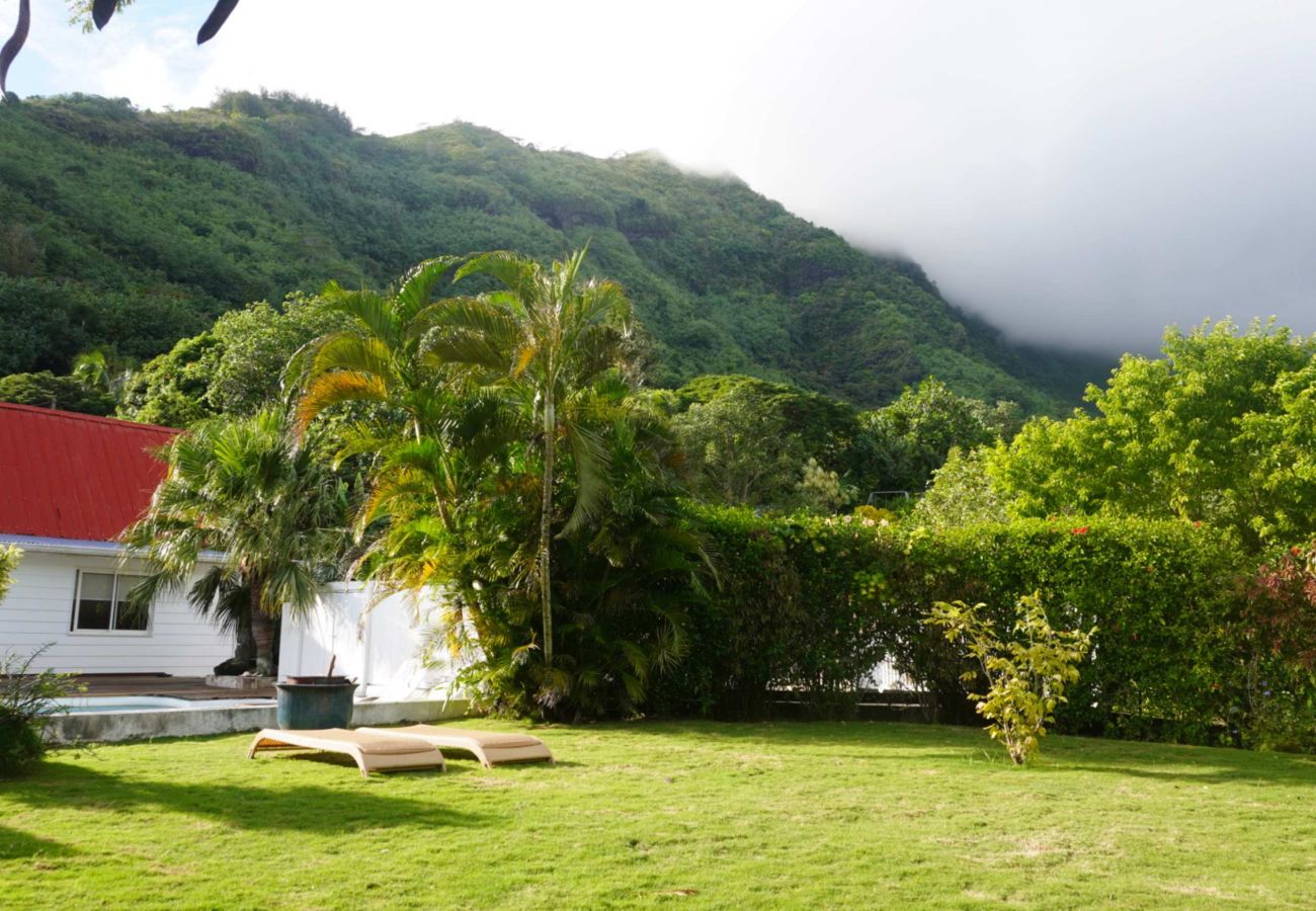 Villa à Maharepa - MOOREA - Fare HANAHEI Villa à Maharepa - MOOREA - Fare HANAHEI